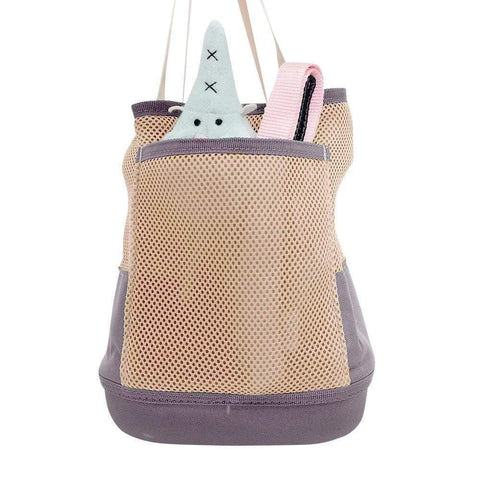 Ibiyaya® Breathable Dachshund Pet Carrier | Khaki - Pets Own Us - Ibiyaya - FC1526-D-G United Kingdom