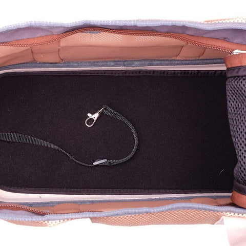 Ibiyaya® Breathable Dachshund Pet Carrier | Khaki - Pets Own Us - Ibiyaya - FC1526-D-G United Kingdom