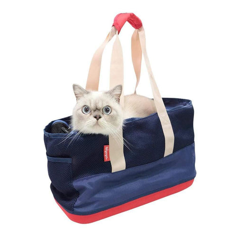 Ibiyaya® Breathable Pet Carrier | Navy - Pets Own Us - Ibiyaya - FC1526-B United Kingdom