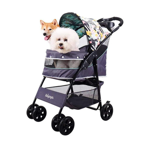 Ibiyaya® Cloud 9 Pet Pram | Mint Green - Pets Own Us - Ibiyaya - FS2010-G United Kingdom