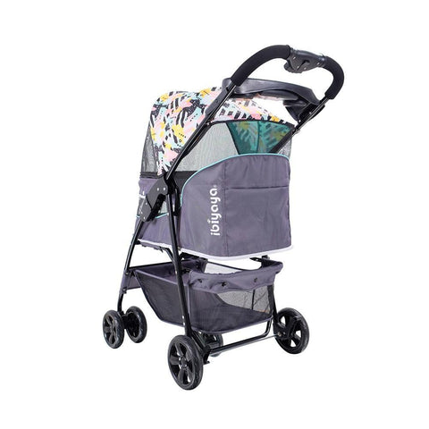 Ibiyaya® Cloud 9 Pet Pram | Mint Green - Pets Own Us - Ibiyaya - FS2010-G United Kingdom