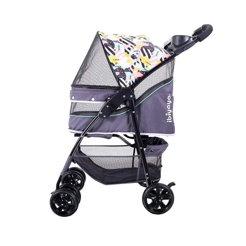 Ibiyaya® Cloud 9 Pet Pram | Mint Green - Pets Own Us - Ibiyaya - FS2010-G United Kingdom