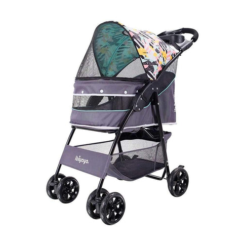 Ibiyaya® Cloud 9 Pet Pram | Mint Green - Pets Own Us - Ibiyaya - FS2010-G United Kingdom