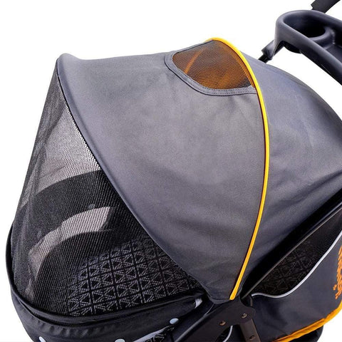 Ibiyaya® Cloud 9 Pet Pram | Mustard Yellow - Pets Own Us - Ibiyaya - FS2010-Y United Kingdom