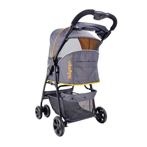 Ibiyaya® Cloud 9 Pet Pram | Mustard Yellow - Pets Own Us - Ibiyaya - FS2010-Y United Kingdom
