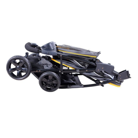 Ibiyaya® Cloud 9 Pet Pram | Mustard Yellow - Pets Own Us - Ibiyaya - FS2010-Y United Kingdom