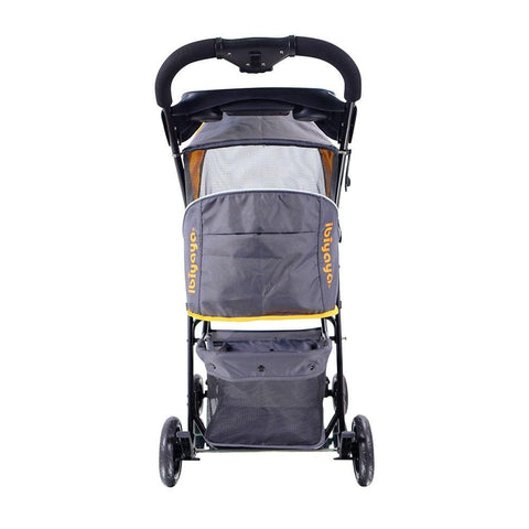 Ibiyaya® Cloud 9 Pet Pram | Mustard Yellow - Pets Own Us - Ibiyaya - FS2010-Y United Kingdom