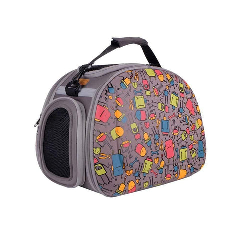 Ibiyaya® Collapsable Traveling Shoulder Pet Carrier | Robot - Pets Own Us - Ibiyaya - FC1420-RO United Kingdom