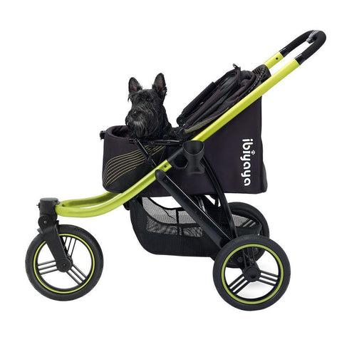 Ibiyaya® Dog Stroller & Pram | The Beast | Jet Black - Pets Own Us - Ibiyaya - FS2149-B United Kingdom