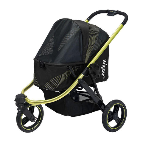 Ibiyaya® Dog Stroller & Pram | The Beast | Jet Black - Pets Own Us - Ibiyaya - FS2149-B United Kingdom