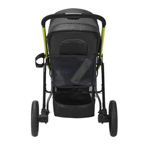 Ibiyaya® Dog Stroller & Pram | The Beast | Jet Black - Pets Own Us - Ibiyaya - FS2149-B United Kingdom