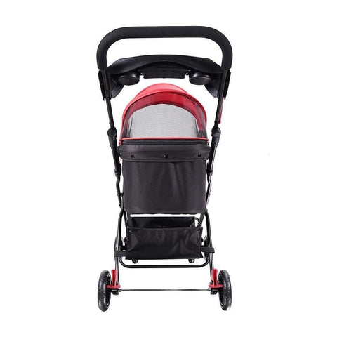 Ibiyaya® Easy Strolling Pet Pram | Rouge - Pets Own Us - Ibiyaya - FS1617-R United Kingdom
