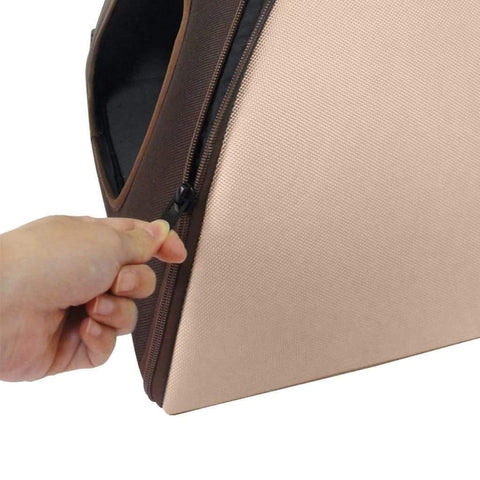 Ibiyaya® EFA Little Dome Xl Pet Bed | Cappuccino - Pets Own Us - Ibiyaya - FB1206-BR United Kingdom