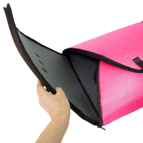 Ibiyaya® EFA Little Dome Xl Pet Bed | Pink/Grey - Pets Own Us - Ibiyaya - FB1206-PG United Kingdom