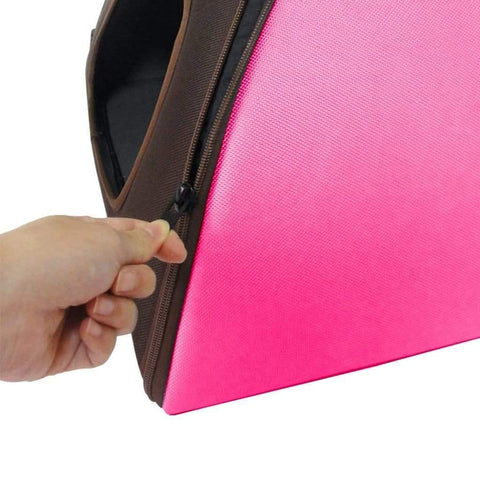 Ibiyaya® EFA Little Dome Xl Pet Bed | Pink/Grey - Pets Own Us - Ibiyaya - FB1206-PG United Kingdom