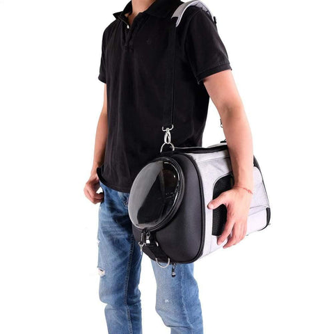 Ibiyaya® Explorer Airline Pet Carrier | Grey - Pets Own Us - Ibiyaya - FC1752-G United Kingdom