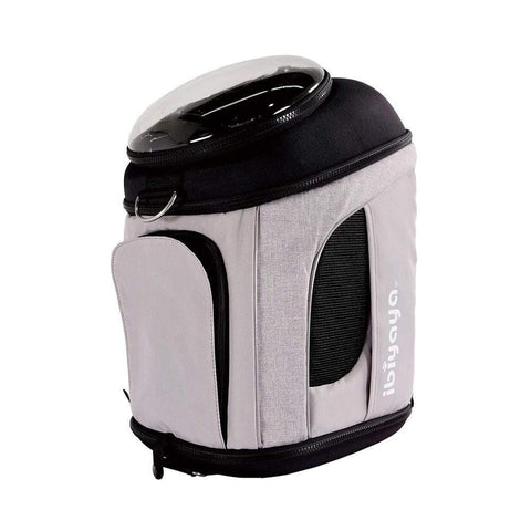 Ibiyaya® Explorer Airline Pet Carrier | Grey - Pets Own Us - Ibiyaya - FC1752-G United Kingdom