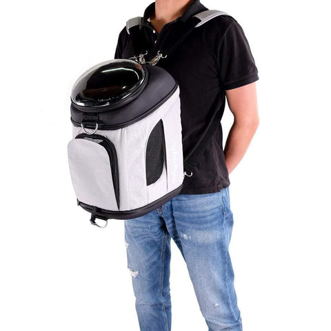 Ibiyaya® Explorer Airline Pet Carrier | Grey - Pets Own Us - Ibiyaya - FC1752-G United Kingdom