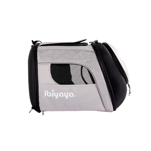 Ibiyaya® Explorer Airline Pet Carrier | Grey - Pets Own Us - Ibiyaya - FC1752-G United Kingdom