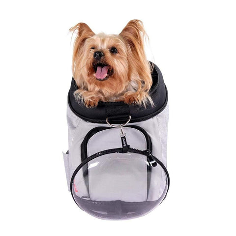 Ibiyaya® Explorer Airline Pet Carrier | Grey - Pets Own Us - Ibiyaya - FC1752-G United Kingdom