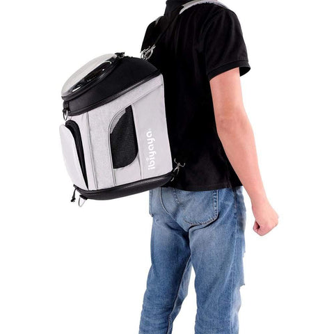 Ibiyaya® Explorer Airline Pet Carrier | Grey - Pets Own Us - Ibiyaya - FC1752-G United Kingdom