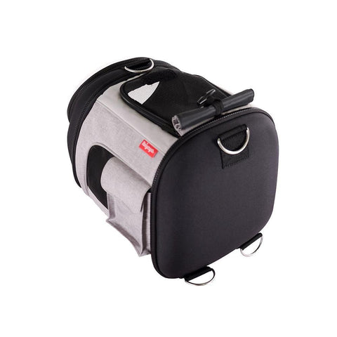 Ibiyaya® Explorer Airline Pet Carrier | Grey - Pets Own Us - Ibiyaya - FC1752-G United Kingdom
