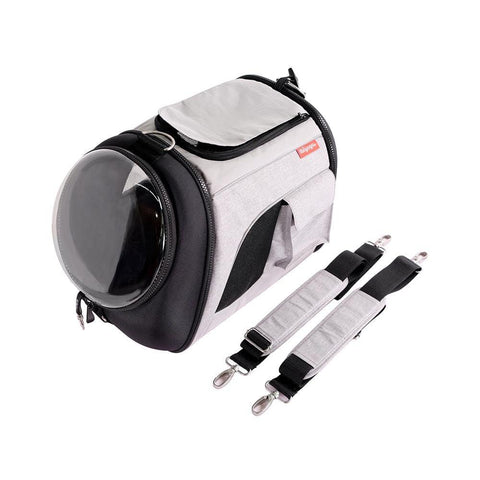 Ibiyaya® Explorer Airline Pet Carrier | Grey - Pets Own Us - Ibiyaya - FC1752-G United Kingdom