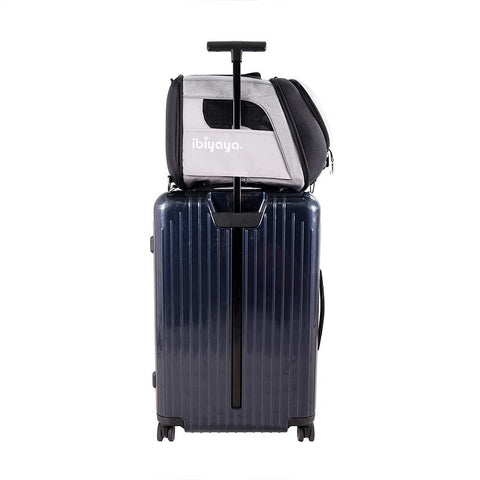 Ibiyaya® Explorer Airline Pet Carrier | Grey - Pets Own Us - Ibiyaya - FC1752-G United Kingdom