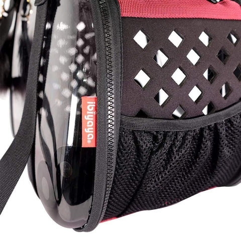 Ibiyaya® Hardshell Travel Pet Carrier | Transparent Black - Pets Own Us - Ibiyaya - FC1620-BL United Kingdom