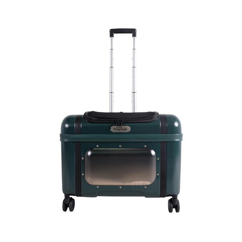 Ibiyaya® Lavada Pet Roller Carrier & Transporter | Green - Pets Own Us - Ibiyaya - FC2012-G United Kingdom