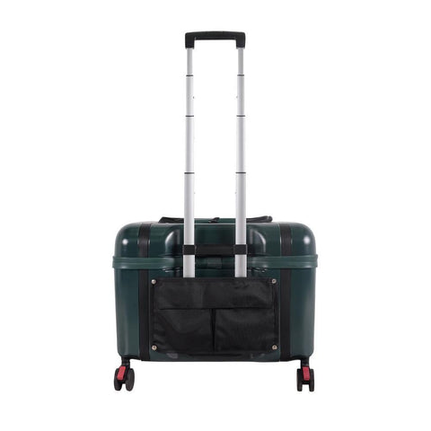 Ibiyaya® Lavada Pet Roller Carrier & Transporter | Green - Pets Own Us - Ibiyaya - FC2012-G United Kingdom