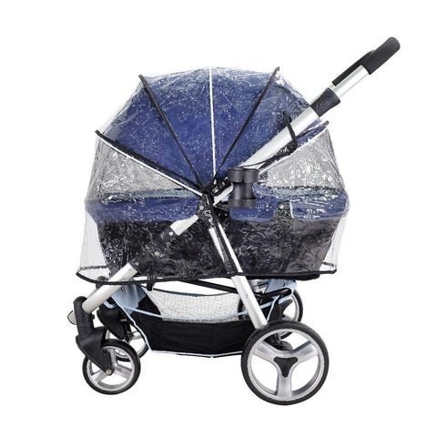 Ibiyaya® | Raincover Retro Luxe Stroller | Transparant - Pets Own Us - Innopet - FP210202 United Kingdom