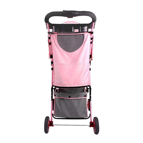 Ibiyaya® Pop Art Pet Pram | Dotty Diva - Pets Own Us - Ibiyaya - FS1510-P United Kingdom