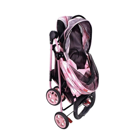 Ibiyaya® Pop Art Pet Pram | Dotty Diva - Pets Own Us - Ibiyaya - FS1510-P United Kingdom