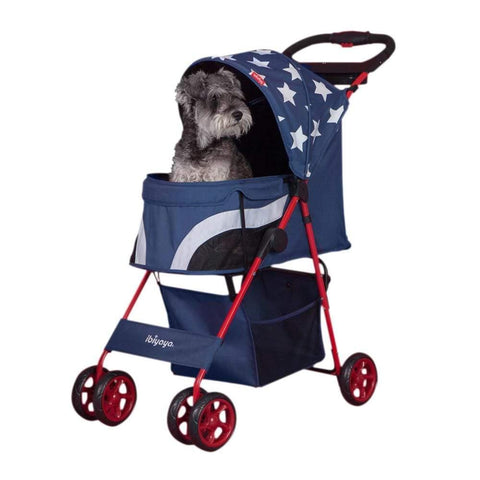 Ibiyaya® Pop Art Pet Pram | Starlite Captain - Pets Own Us - Ibiyaya - FS1510-B United Kingdom