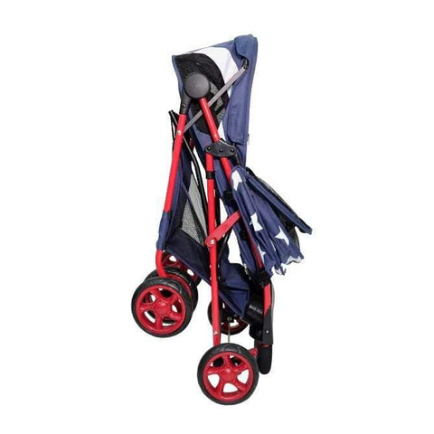 Ibiyaya® Pop Art Pet Pram | Starlite Captain - Pets Own Us - Ibiyaya - FS1510-B United Kingdom
