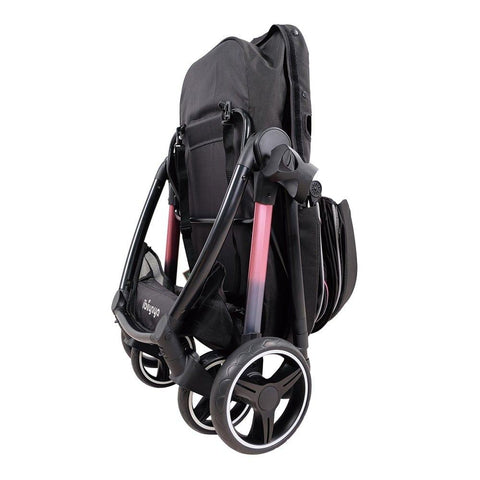 Ibiyaya® Retro Luxe Pet Stroller | Prism Black - Pets Own Us - Ibiyaya - FS2102-BK United Kingdom