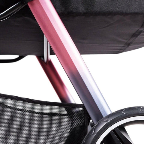 Ibiyaya® Retro Luxe Pet Stroller | Prism Black - Pets Own Us - Ibiyaya - FS2102-BK United Kingdom