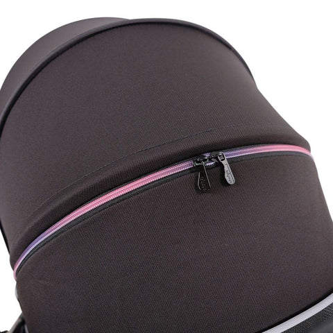 Ibiyaya® Retro Luxe Pet Stroller | Prism Black - Pets Own Us - Ibiyaya - FS2102-BK United Kingdom