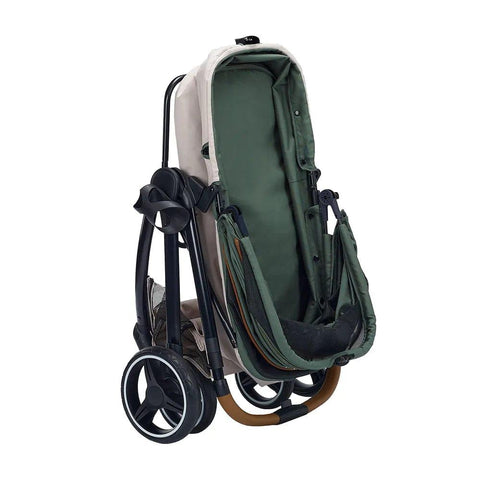Ibiyaya® Retro Luxe Pet Stroller | Soft Sage - Pets Own Us - Ibiyaya - FS2102-GN United Kingdom