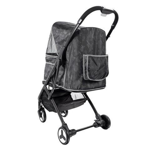 Ibiyaya® Speedy Fold Pet Pram | Camouflage - Pets Own Us - Ibiyaya - FS1670-CF United Kingdom
