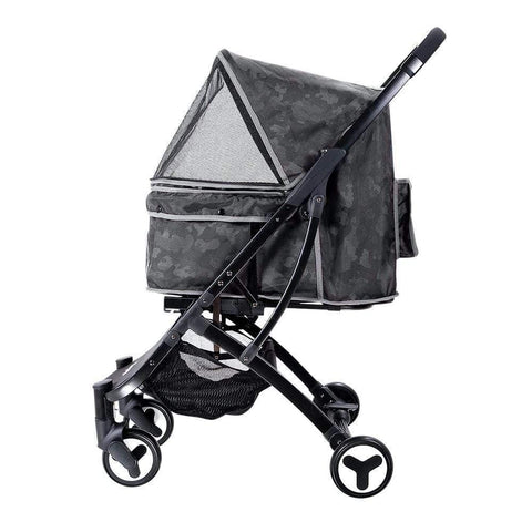 Ibiyaya® Speedy Fold Pet Pram | Camouflage - Pets Own Us - Ibiyaya - FS1670-CF United Kingdom