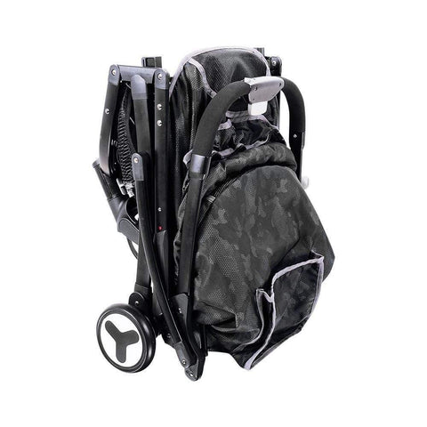 Ibiyaya® Speedy Fold Pet Pram | Camouflage - Pets Own Us - Ibiyaya - FS1670-CF United Kingdom