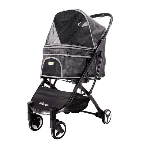 Ibiyaya® Speedy Fold Pet Pram | Camouflage - Pets Own Us - Ibiyaya - FS1670-CF United Kingdom