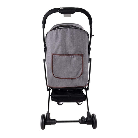 Ibiyaya® Speedy Fold Pet Pram | Grey Jeans - Pets Own Us - Ibiyaya - FS1670-G United Kingdom