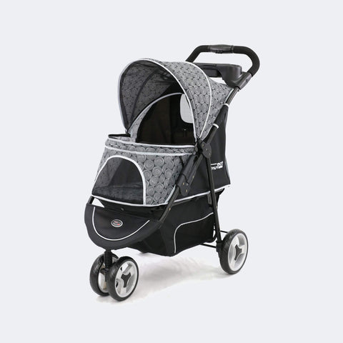 Innopet® Allure Dog & Pet Pram | Onyx - Pets Own Us - Innopet - IPS-034/OX United Kingdom