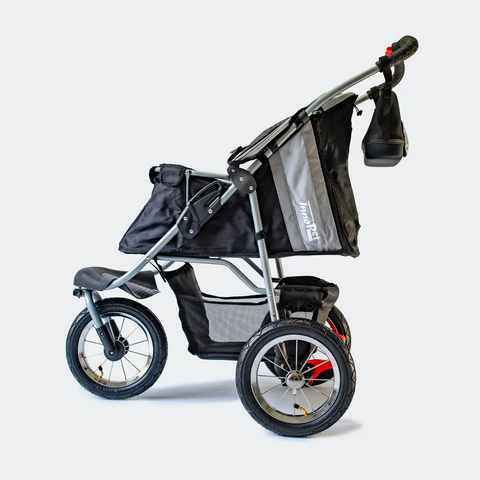 Innopet® Dog & Cat Stroller Pram | Comfort AIR ECO V2.0 | All Terrain | Includes 2-Year Extended Warranty - Pets Own Us - Innopet - IPS-041/BS United Kingdom