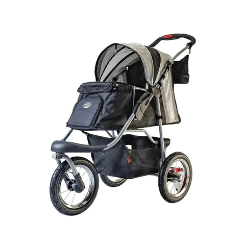 Innopet® Dog & Cat Stroller Pram | Comfort AIR ECO V2.0 | All Terrain | Includes 2-Year Extended Warranty - Pets Own Us - Innopet - IPS-041/BS United Kingdom