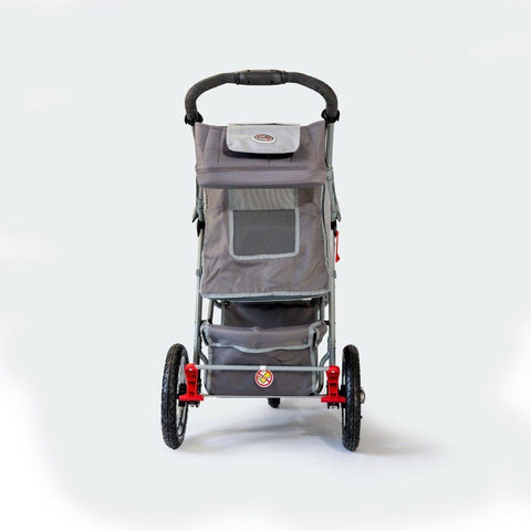 Innopet® Dog & Cat Stroller Pram | Comfort AIR ECO V2.0 | All Terrain | Includes 2-Year Extended Warranty - Pets Own Us - Innopet - IPS-041/BS United Kingdom