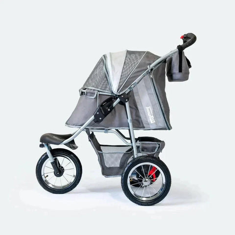 Innopet® Dog & Cat Stroller Pram | Comfort AIR ECO V2.0 | All Terrain | Includes 2-Year Extended Warranty - Pets Own Us - Innopet - IPS-041/BS United Kingdom